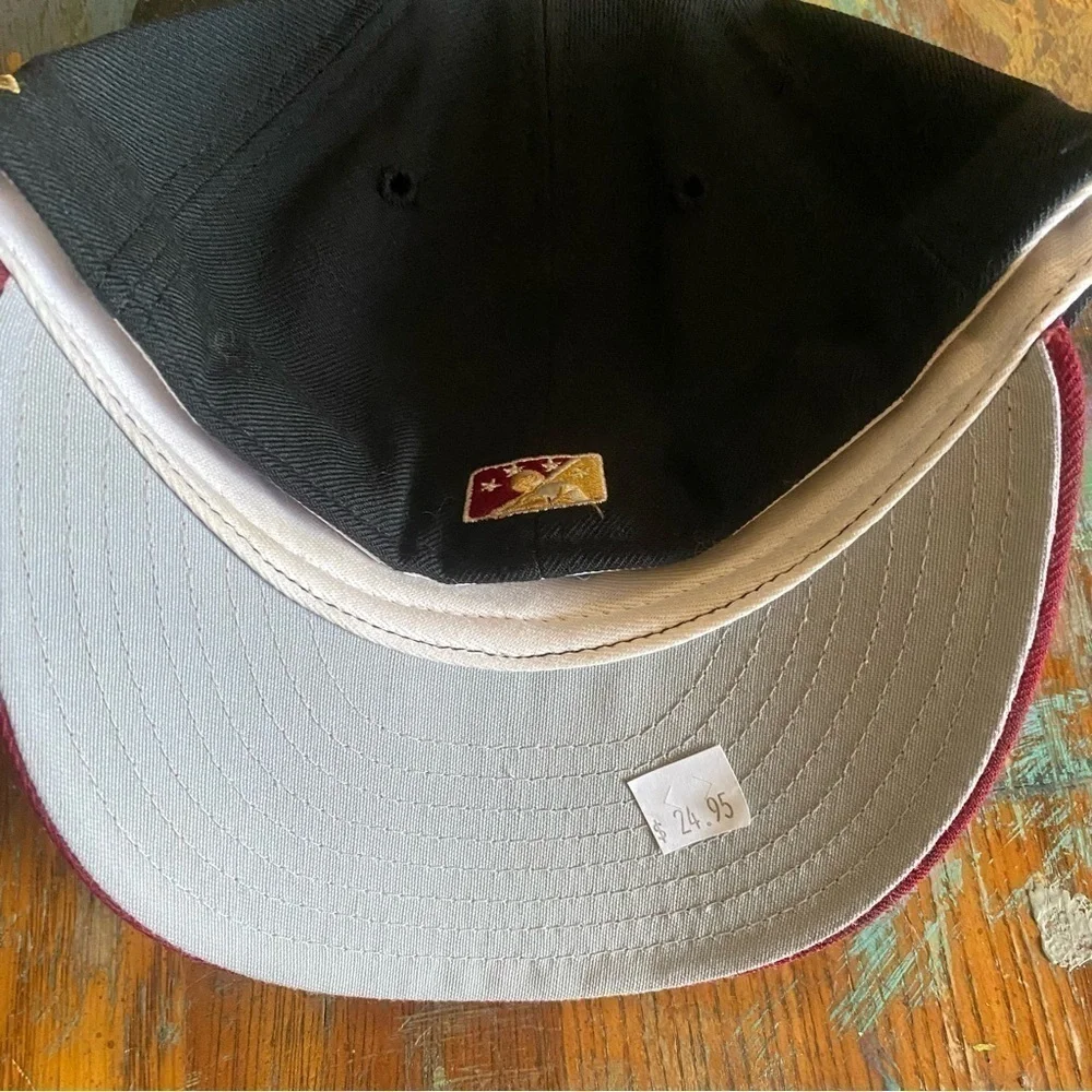 SACRAMENTO RIVER CATS New Era 59FIFTY Low Crown MiLB Fitted Hat (7)